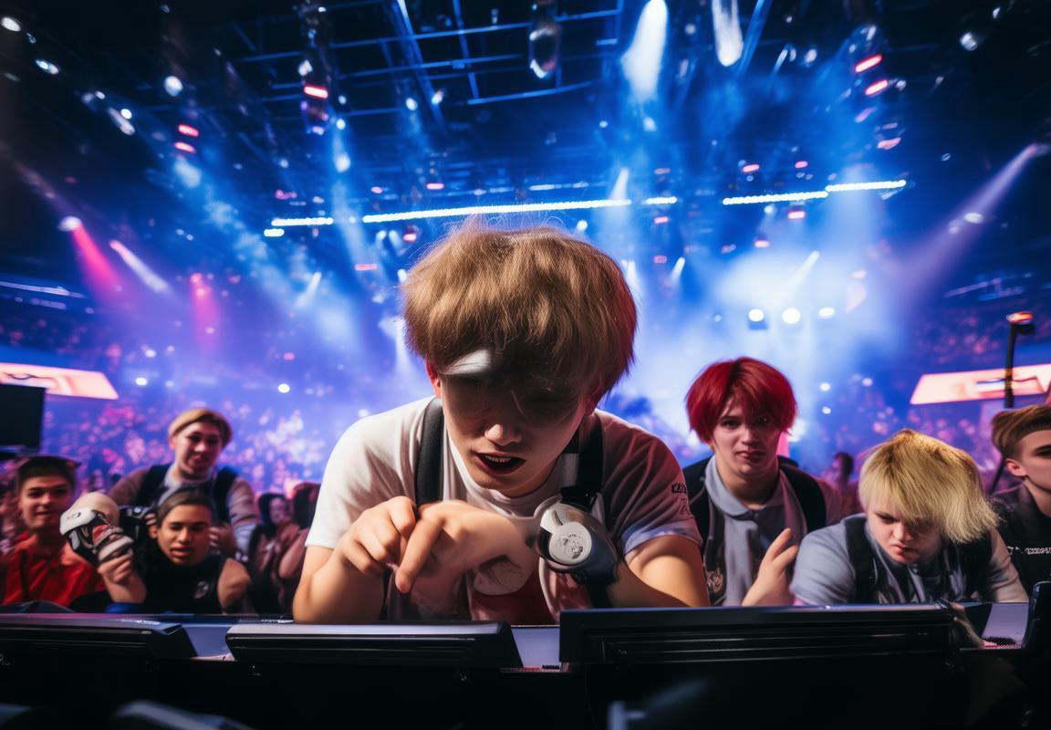 BLG战队决赛引爆主播flag：倒立洗头挑战背后的电子竞技狂欢-必威电竞